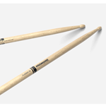 Promark PW7AW ProMark Classic Attack 7A Shira Kashi Oak Drumstick, Oval Wood Tip