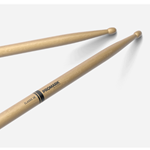 Promark TX2BW ProMark Classic Forward 2B Hickory Drumstick, Oval Wood Tip