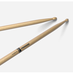 Promark TX5AW ProMark Classic Forward 5A Hickory Drumstick, Oval Wood Tip