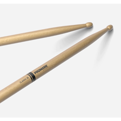 Promark TX2BW ProMark Classic Forward 2B Hickory Drumstick, Oval Wood Tip