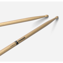 Promark TX5AW ProMark Classic Forward 5A Hickory Drumstick, Oval Wood Tip