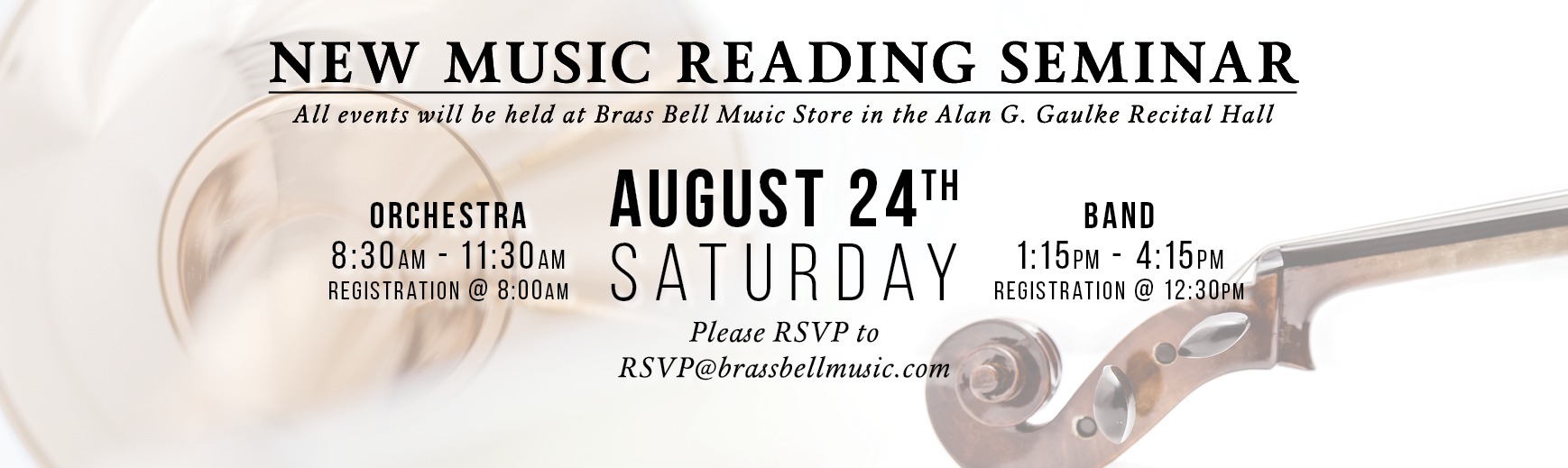 Brass Bell Music Instrument Sales Rentals Repairs