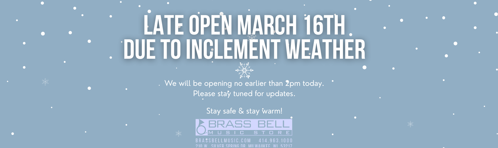 Closed on January 23rd 2026