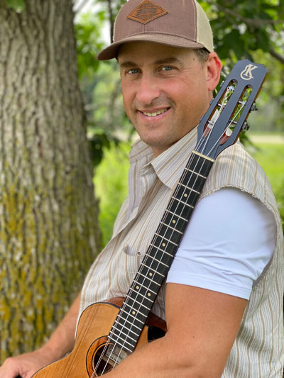 Lil Rev Ukulele Day at Brass Bell Music Store
