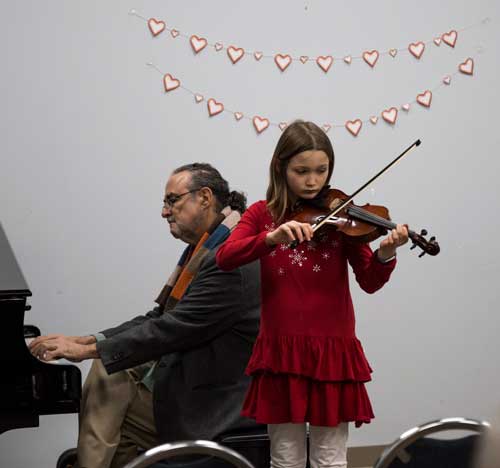 Virtual Brass Bell Valentine's Day Student Recita