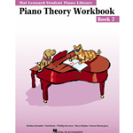 Hal Leonard Piano Method - Theory Book 2 - Workbook