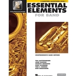 Essential Elements for Band Bk 1 - Bari Sax - Bari Sax
