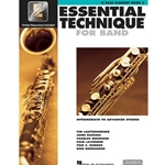 Essential Technique for Band -  bass clarinet - Bass Clar