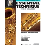 Essential Technique for Band -  tenor sax - Tenor Sax