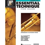 Essential Technique for Band -  trombone - Trombone