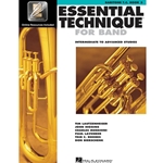 Essential Technique for Band -  TC baritone - Bari T.C.