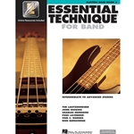Essential Technique for Band -  elec bass (Intermediate to Advanced Studies; Goes with Band Method or can be used on it's own) - Elec Bass
