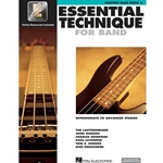 Essential Technique for Band -  elec bass (Intermediate to Advanced Studies; Goes with Band Method or can be used on it's own) - Elec Bass