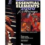 Essential Elements for Strings Book 2 w/ EEi - Piano Acc