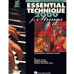 Essential Technique 2000 for Strings Book 3 - Piano Acc