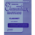 Rubank Elem Method - Clarinet - Clarinet