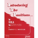 Introducing The Positions For Viola - Volume 1 - Viola