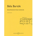 Roumanian Folk Dances - Violin