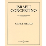 Israeli Concertino - Violin