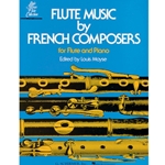 Flute Music by French Composers [fl, pno] - flute, pno