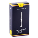 Vandoren CR103 10 Bb Clarinet Reeds #3