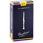 Vandoren CR1035 10 Bb Clarinet Reeds #3.5