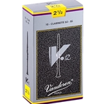 Vandoren CR1925 #2 1/2 V12 B-Flat Clarinet Reeds