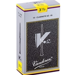 Vandoren CR1935 #3 1/2 V12 B-Flat Clarinet Reeds, Box of 10