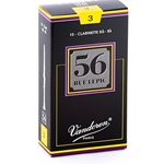 Vandoren CR503 10 Rue Lepic Bb Clarinet Reed #3