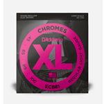 D'Addario ECB81 XL 45-100 Bass Chromes Regular Light Long Scale Strings