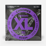 D'Addario ECG24 11-50 Chromes Flatwound Jazz Light Electric Strings