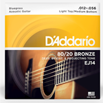 D'Addario EJ14 12-56 80/20 Bronze