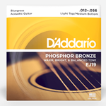 D'Addario EJ19 12-56 Phosphor Bronze