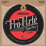 D'Addario J45 Pro-Arté Nylon, Normal Tension