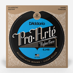 D'Addario EJ46 CLASSICAL SET PRO-ARTE CLEAR/SILVER HARD