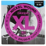 D'Addario EXL120 9-42 XL Nickel Wound