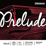 D'Addario J101244M Prelude 4/4 Cello D String - Single String ONLY