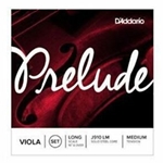 D'Addario J910LM Prelude 16"+ Viola String Set, Steel Core