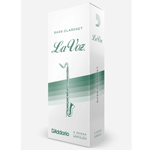 La Voz LV10SCLMD 5 MED Bass Clarinet Reeds