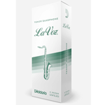 La Voz RKC05MD 5 MED Tenor Sax Reeds