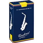 Vandoren SR2125 10 Eb Alto Sax Reeds #2.5