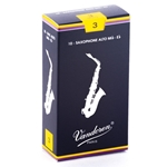 Vandoren SR213 10 Eb Alto Sax Reeds #3