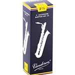 Vandoren SR2425 5 Bari Sax Reeds #2.5