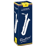 Vandoren SR2435 5 Bari Sax Reeds #3.5