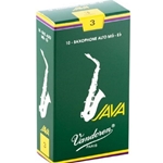 Vandoren SR263 10 JAVA Alto Sax Reeds #3