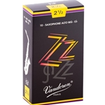 Vandoren SR4125 10 Alto Sax ZZ Reed #2 1/2