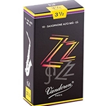 Vandoren SR4135 #3 1/2 ZZ Alto Sax Reeds, Box of 10