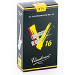 Vandoren SR7035 10 V16 Alto Sax Reeds #3.5