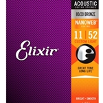 Elixir EXL11027 11-52 Nanoweb 80/20 Bronze