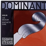 Thomastik DRT1353/4 Dominant 3/4 Violin String Set, Perlon Core